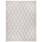 Safavieh 9 x 12 ft. Bermuda 800 Rectangle Power-Loomed Rug Ivory & Light Gray BMU805A-9 - alternate 9